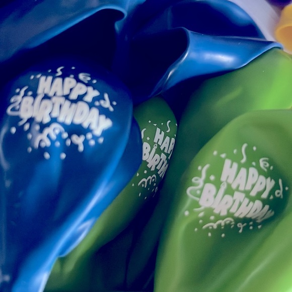 PROMO 🆕 NEW 245 pcs Helium Balloons Printed Balloons Party - Picture 11 of 16